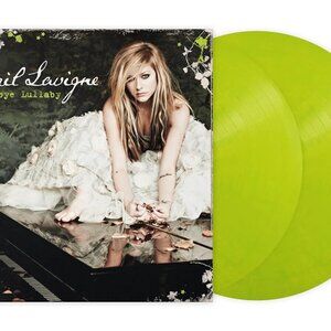 Avril Lavigne Goodbye Lullaby 2-LP ~ Exclusive Colored Vinyl ~ Expanded ~Sealed!